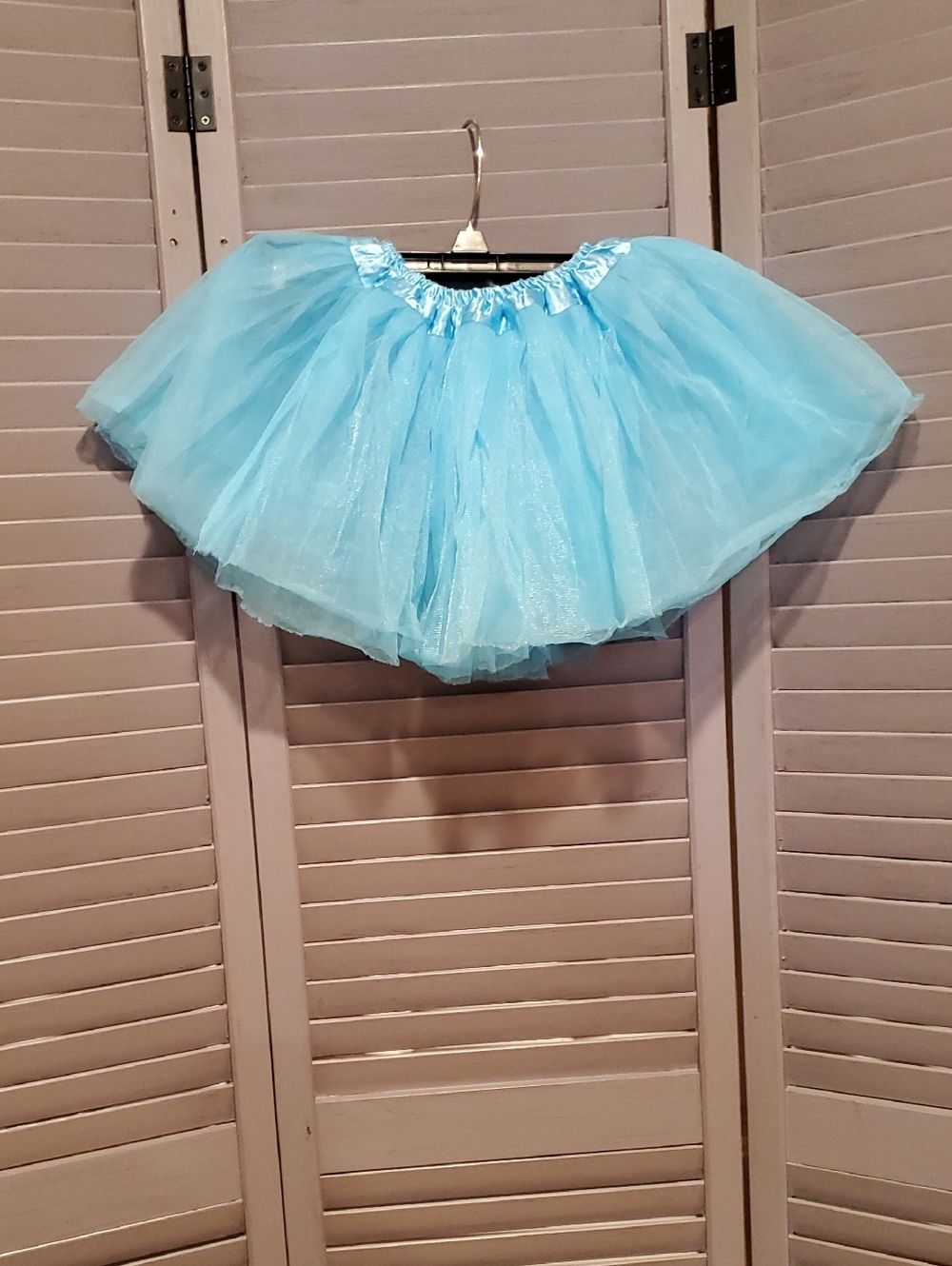 Dancina Aqua Tulle Tutú Skirt Size US 2 - 7 Years